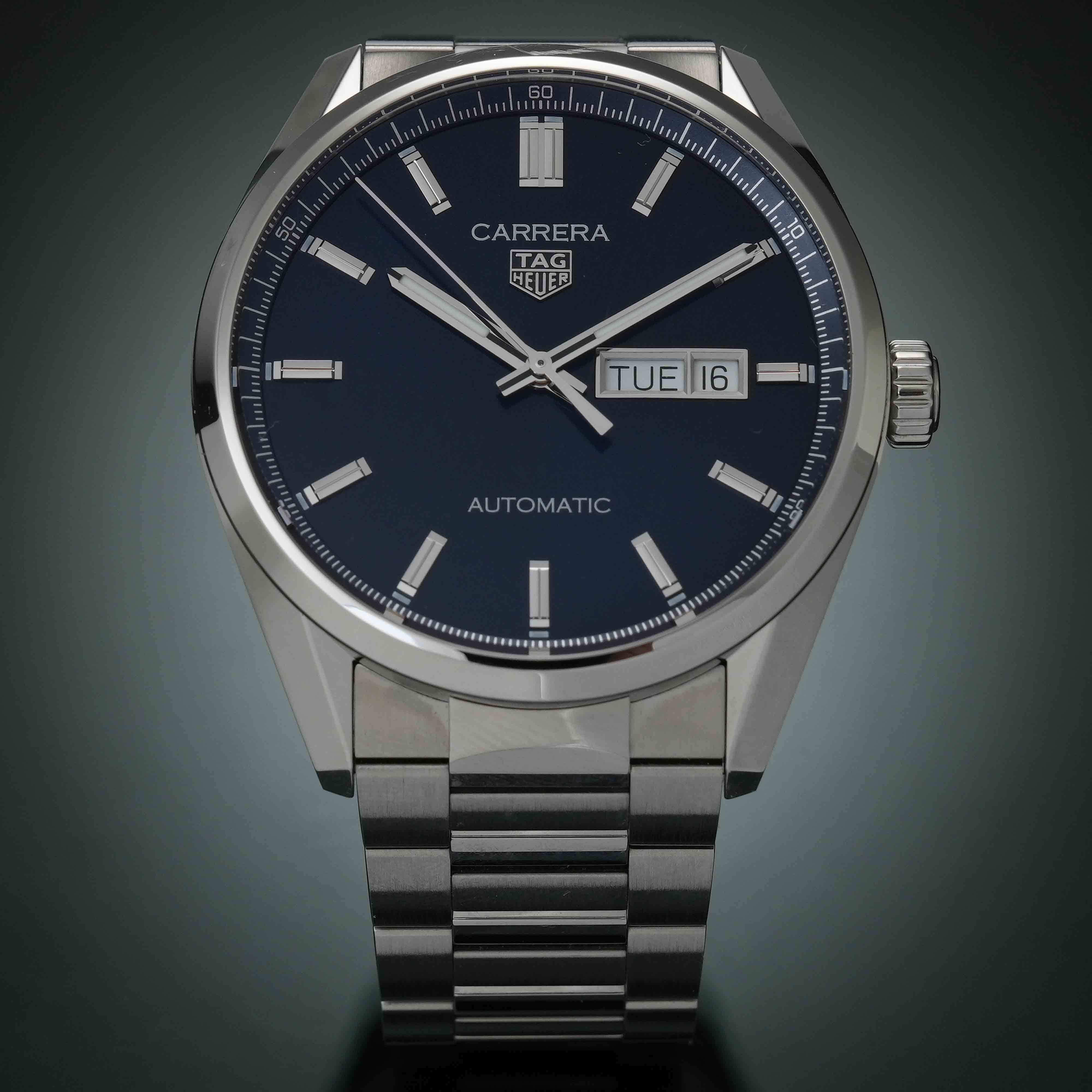 TAG Heuer(USED)태그호이어 까레라 데이데이트 WBN2012